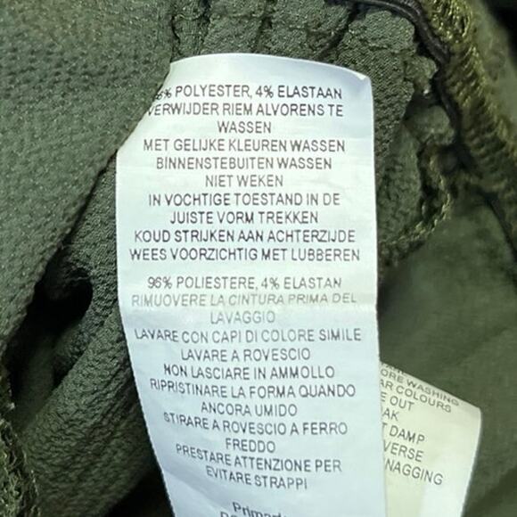 Atmosphere Green Sleeveless Cami Camisole Belted Straight Leg Romper Jumpsuit 12 - Picture 5 of 5